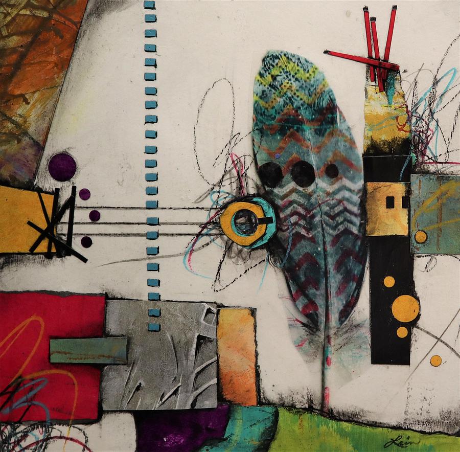 Shapes Mixed Media - Placement Challenge by Laura Lein-Svencner Shapes Mixed Media - Placement Challenge by Laura Lein-Svencner