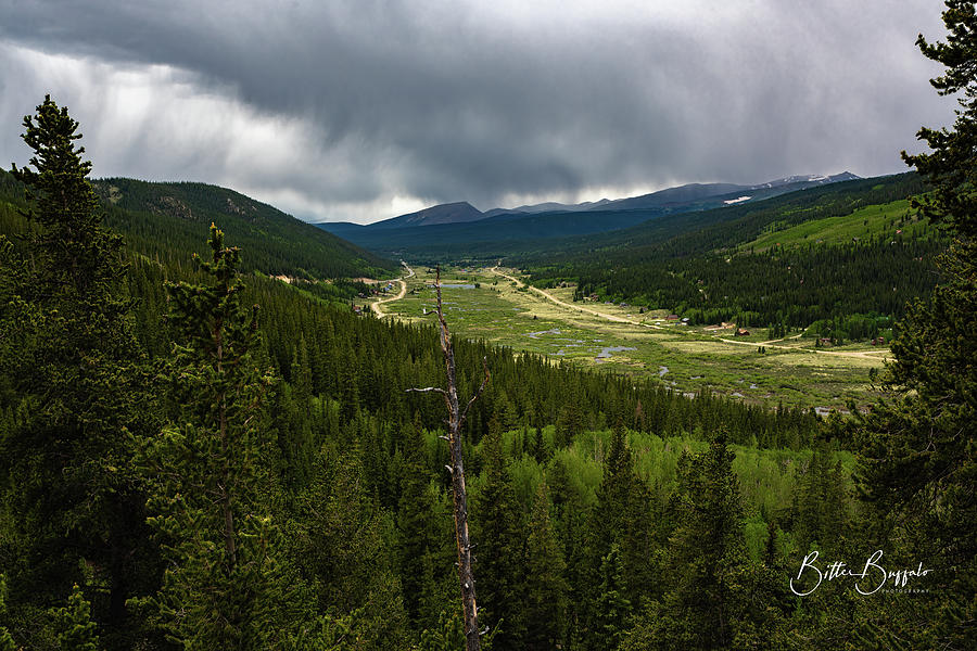 Placer Valley Storm Photograph by Bitter Buffalo Photography Fine Art