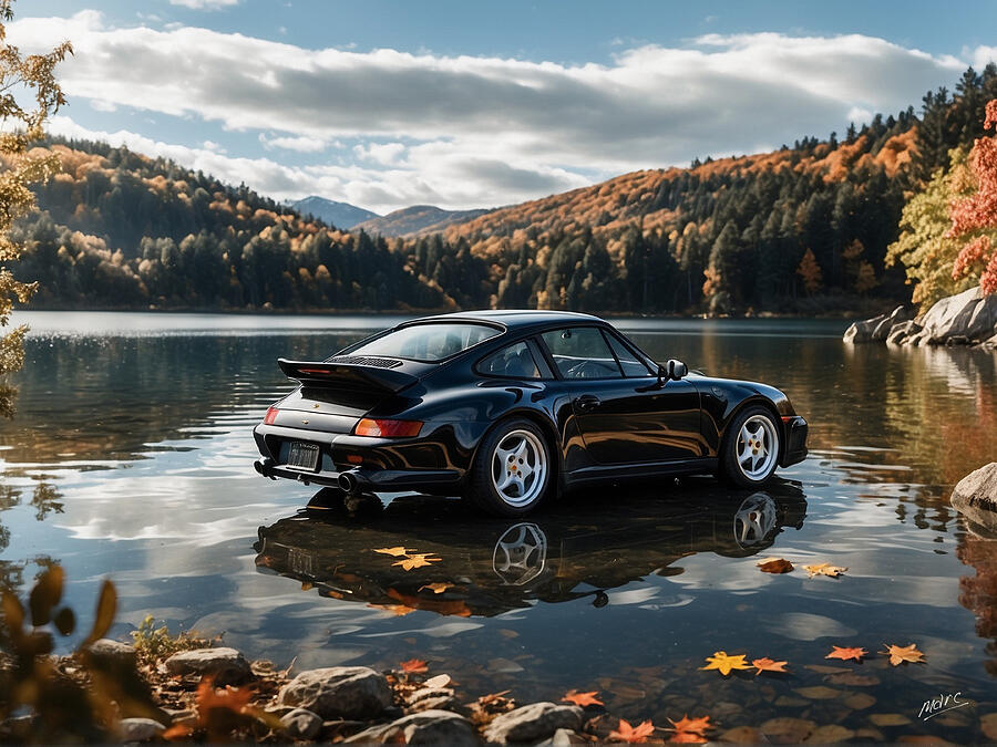 Placid 911 Digital Art by Marc Etherington Placid 911 Digital Art by Marc Etherington
