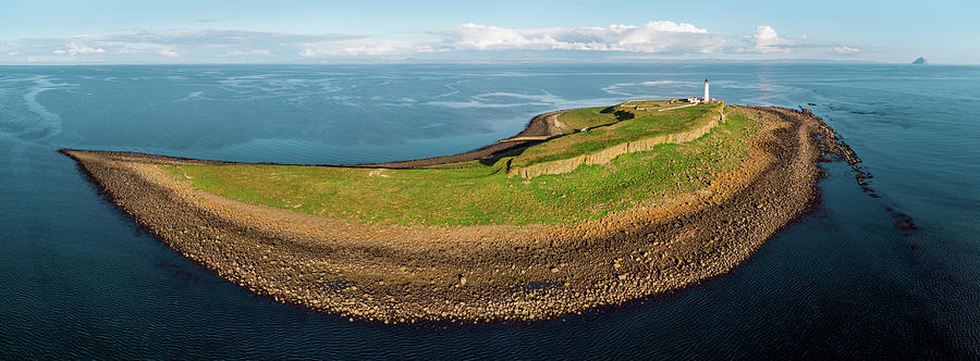 Pladda Island Panorama Photograph
