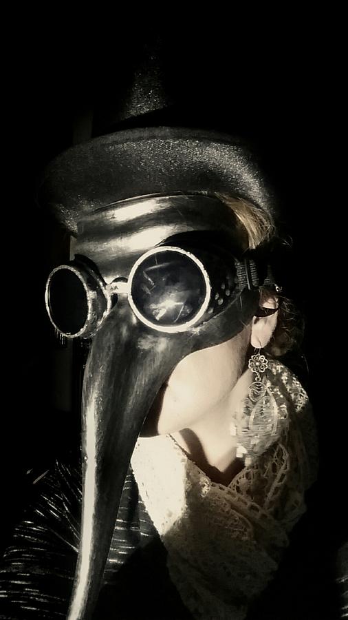 Plague Doctor  Photograph by Ally White