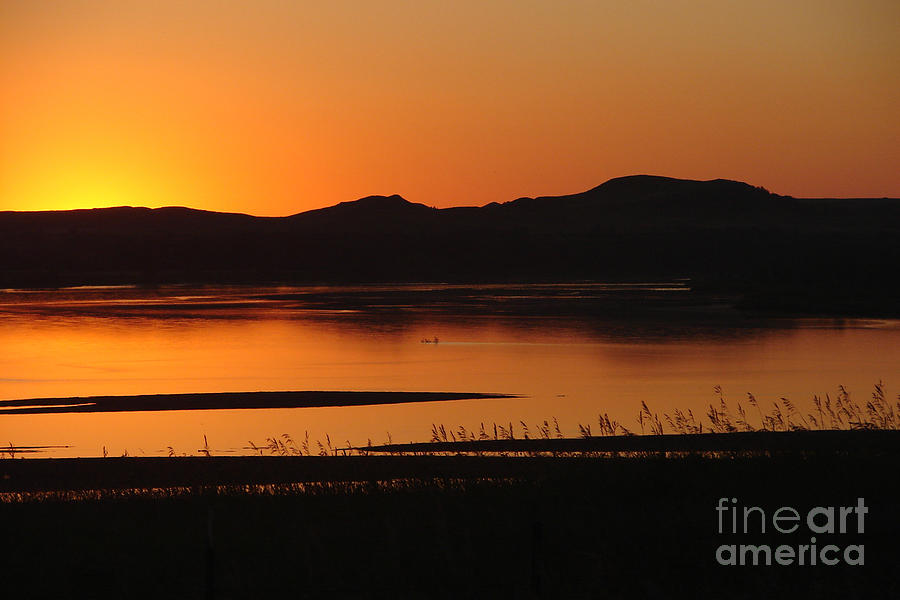 Plains sunset 2 Photograph by Ken Kvamme - Fine Art America