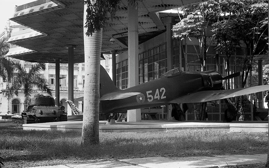 Plane at the Granma Memorial in Havana Photograph by RicardMN Photography
