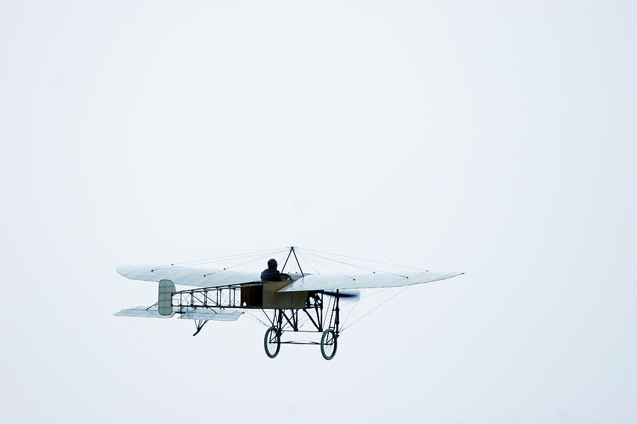 Plane oldtimer from 1907 Photograph by Clu