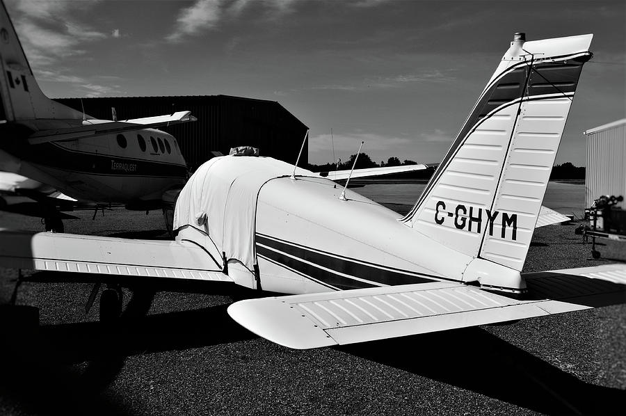Plane Parking Photograph by Valentino Visentini