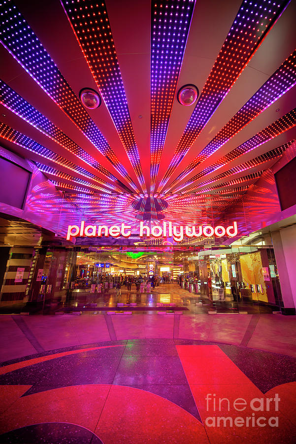 Planet Hollywood Las Vegas Photograph by FeelingVegas Wall Art and Prints