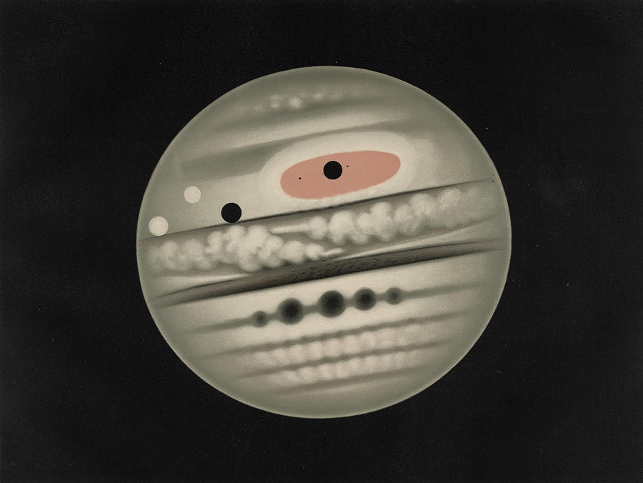 Planet Jupiter Digital Art by Long Shot