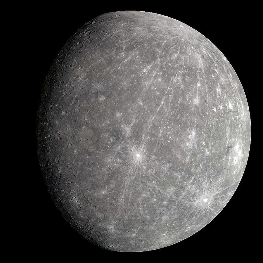 Planet Mercury Photograph by Robert Banach