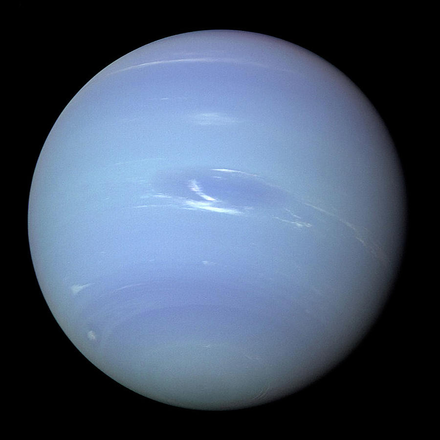 Planet Neptune Photograph by Robert Banach