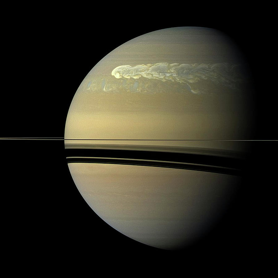 Planet Saturn Photograph by Robert Banach