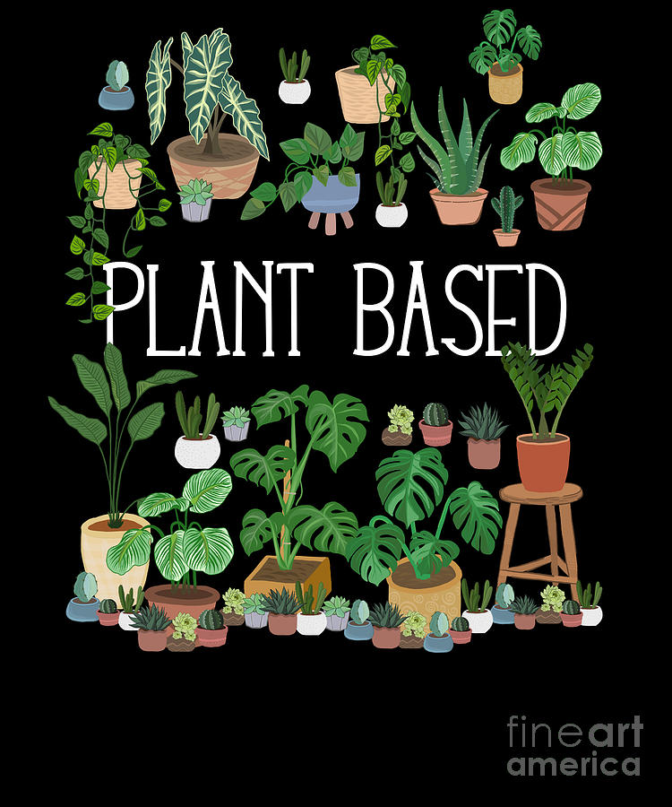 Plant Garden Plant Based Digital Art by Yestic