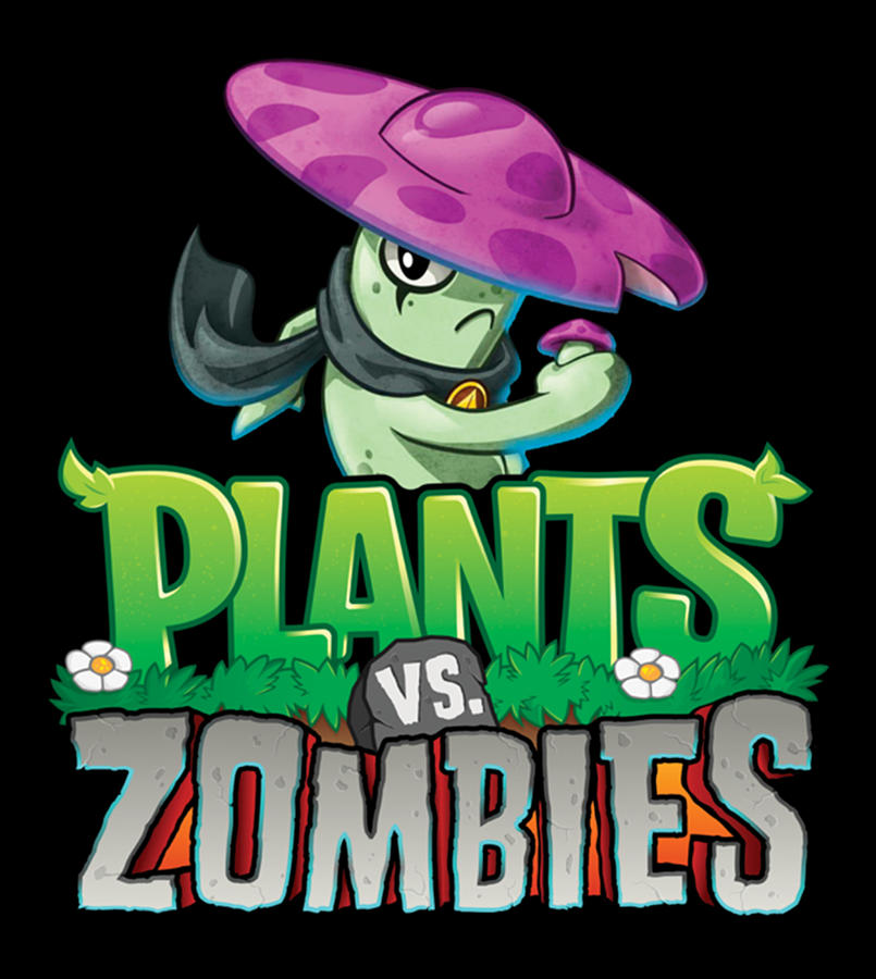 Plants Vs. Zombies Art Print Gaming Room Poster Game Room 