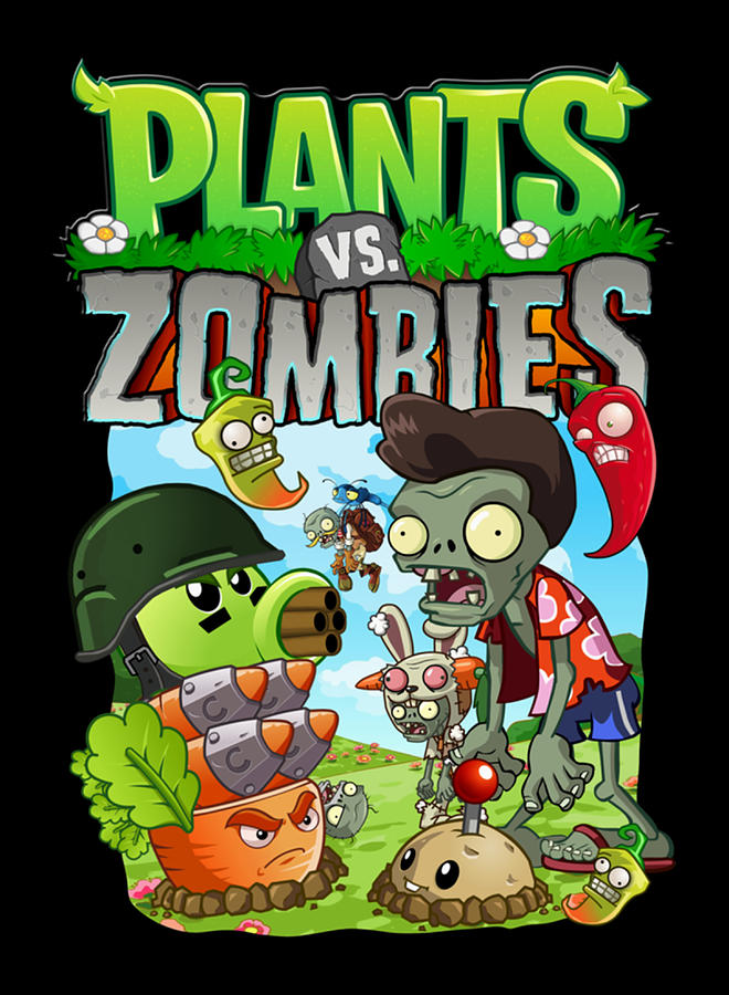 Plants Vs Zombies Jigsaw Puzzles for Sale - Fine Art America