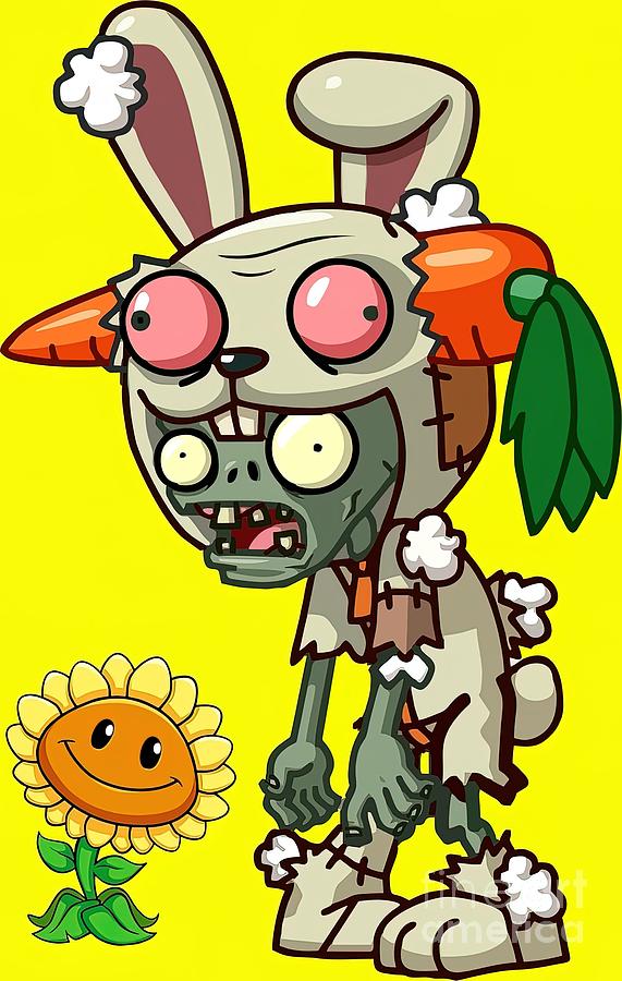 Poster PLANTS VS ZOMBIES - characters | Wall Art, Gifts & Merchandise 