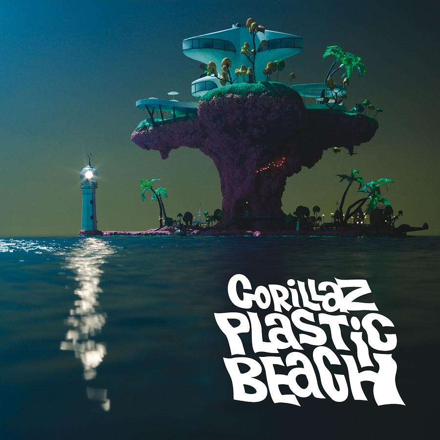 cover or album gorillaz plastic beach deluxe version