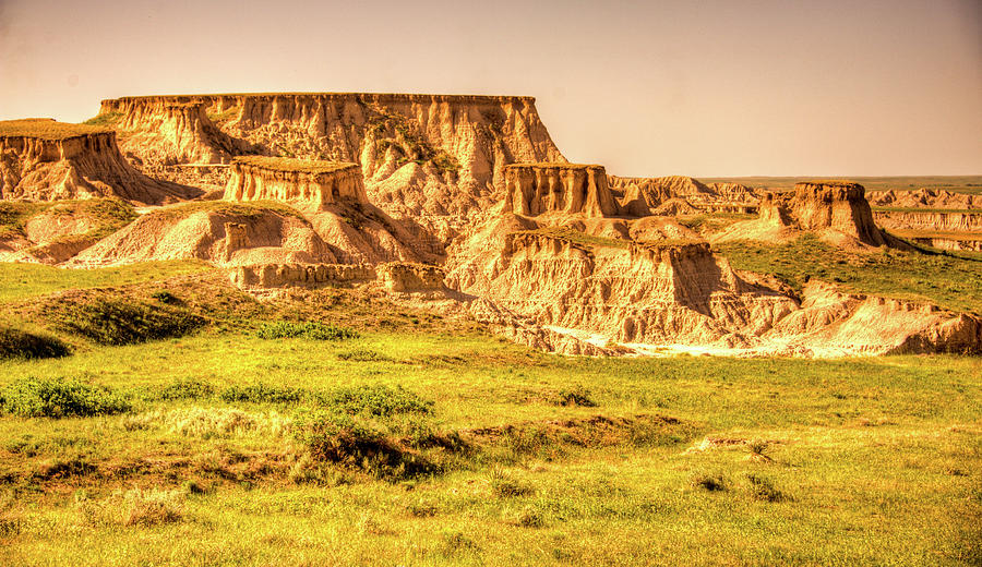 Plateaus of Western Nebraska Photograph by James C Richardson