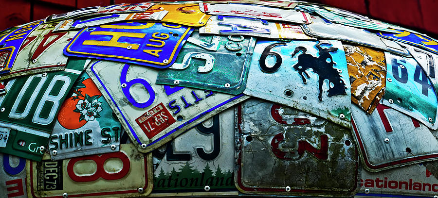 Plates R US Photograph by Jeff Cooper
