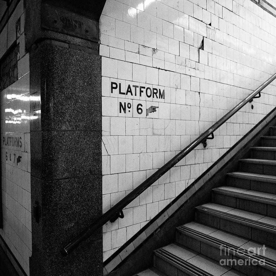 Platform 6 Photograph by Russell Brown