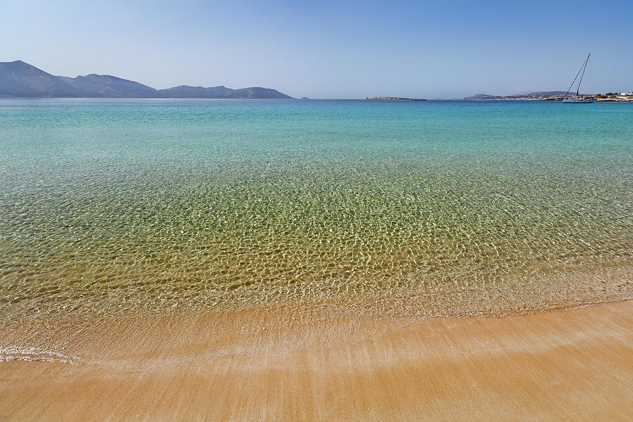 Platia Pounda beach of Koufonissi, Greece Photograph by Constantinos Iliopoulos