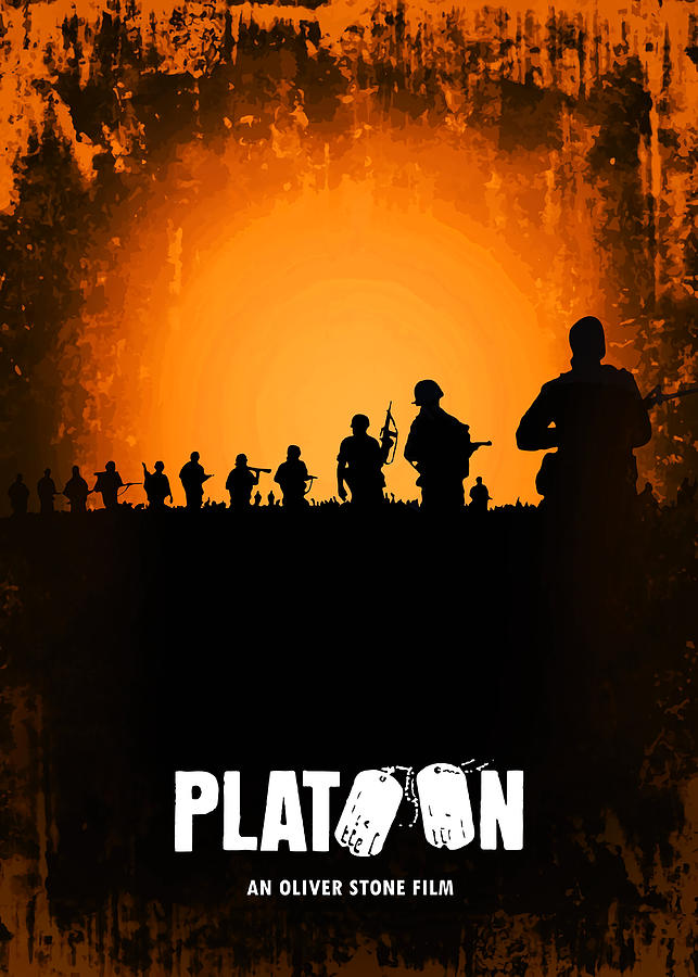 Platoon Poster love Painting by Natasha Abbie - Pixels