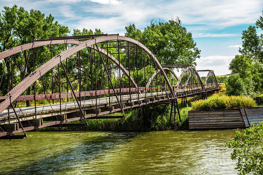 Jon Burch Photograph - Platte River Bridge by Jon Burch Photography