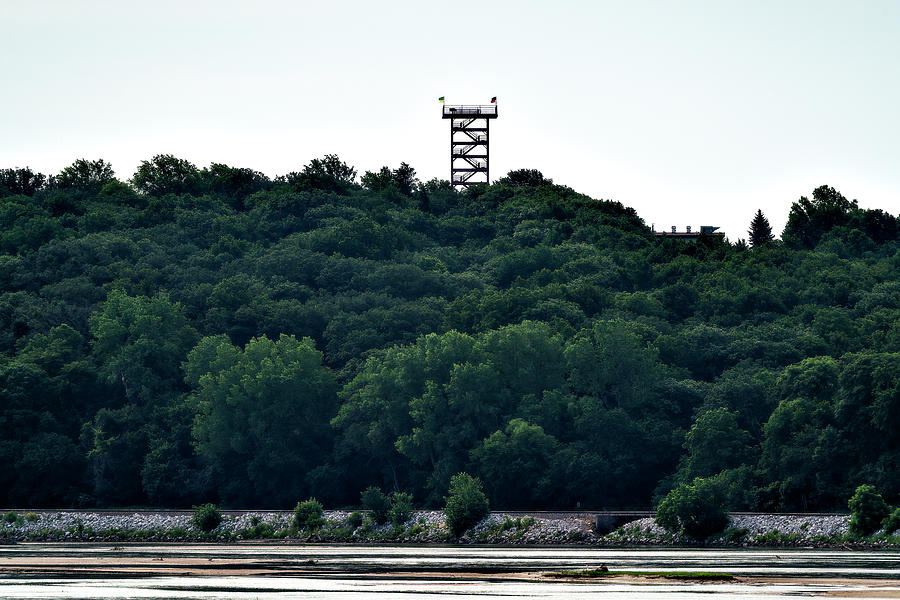 Platte River State Park Lookout Tower Photograph by Ed Peterson | Fine ...