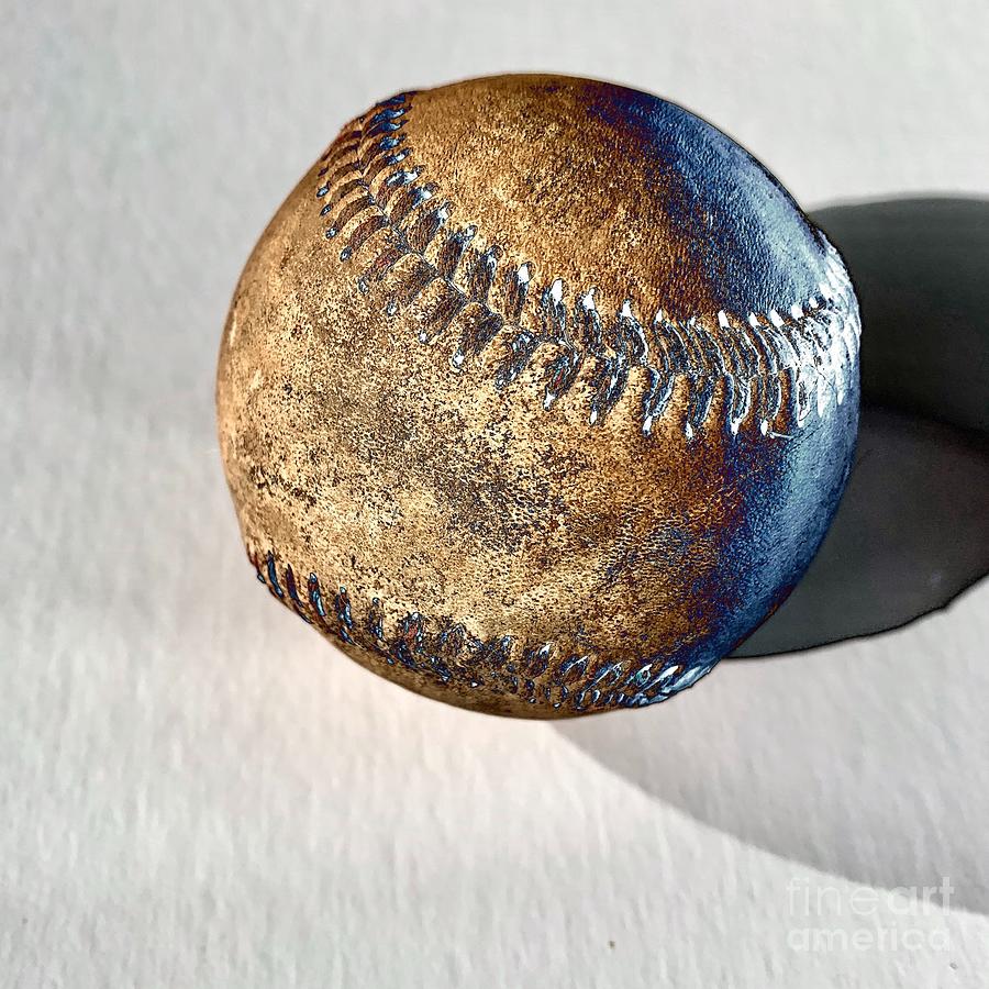 Baseball Photograph - Play Ball 1 428 by Modern Art