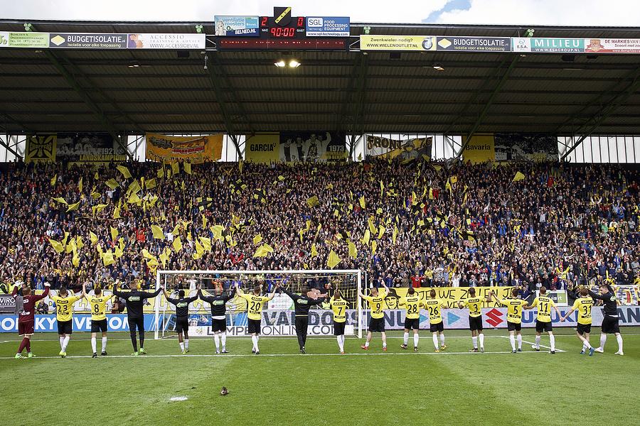 play-offs promotion/relegation - NAC Breda v FC Eindhoven Photograph by VI-Images