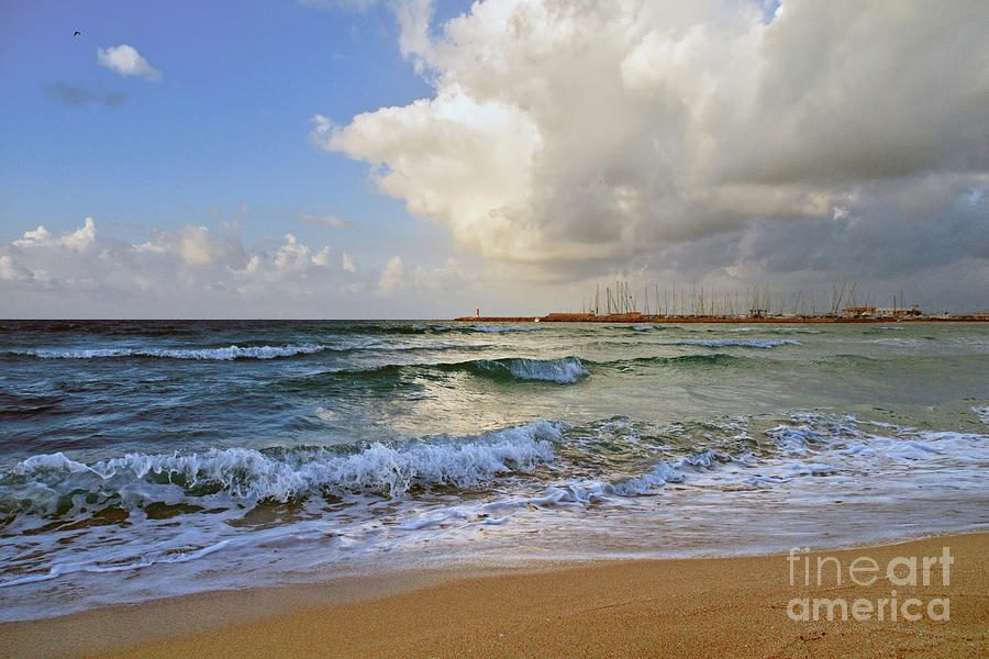 Playa Can Pastilla after the Storm Photograph by Kasia Design - Fine ...