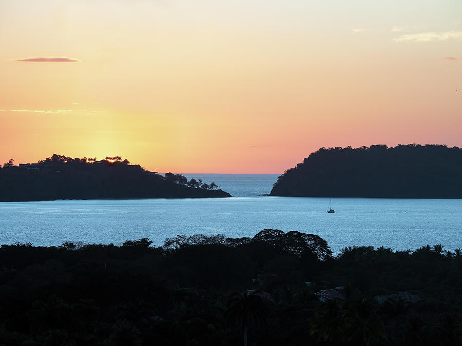 Playa Flamingo Golden Hour Costa Rica Photograph by Joe Schofield