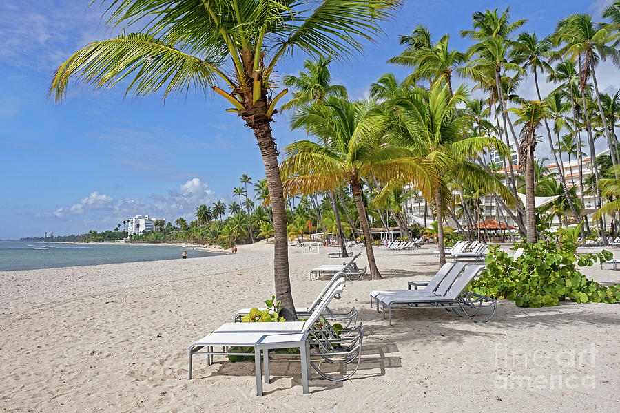 Holiday Photograph - Playa Hemingway, Dominican Republic by Arterra Picture Library