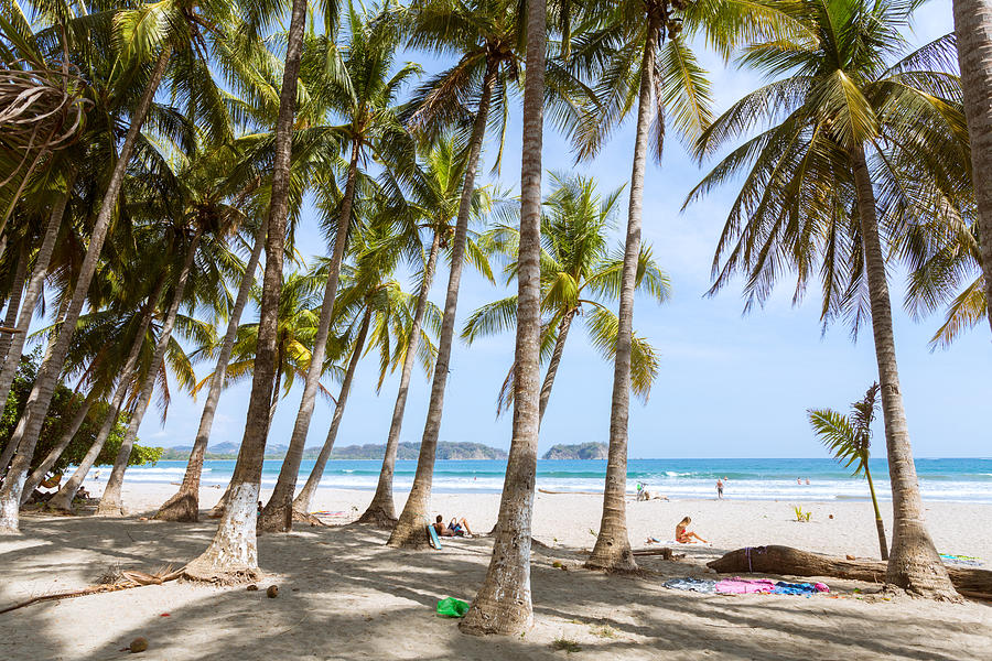 Playa Samara, Nicoya peninsula, Guanacaste, Costa Rica Photograph by Matteo Colombo
