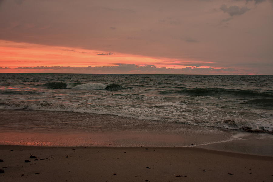 Playalinda Beach Sunrise Photograph by Christopher Mercer