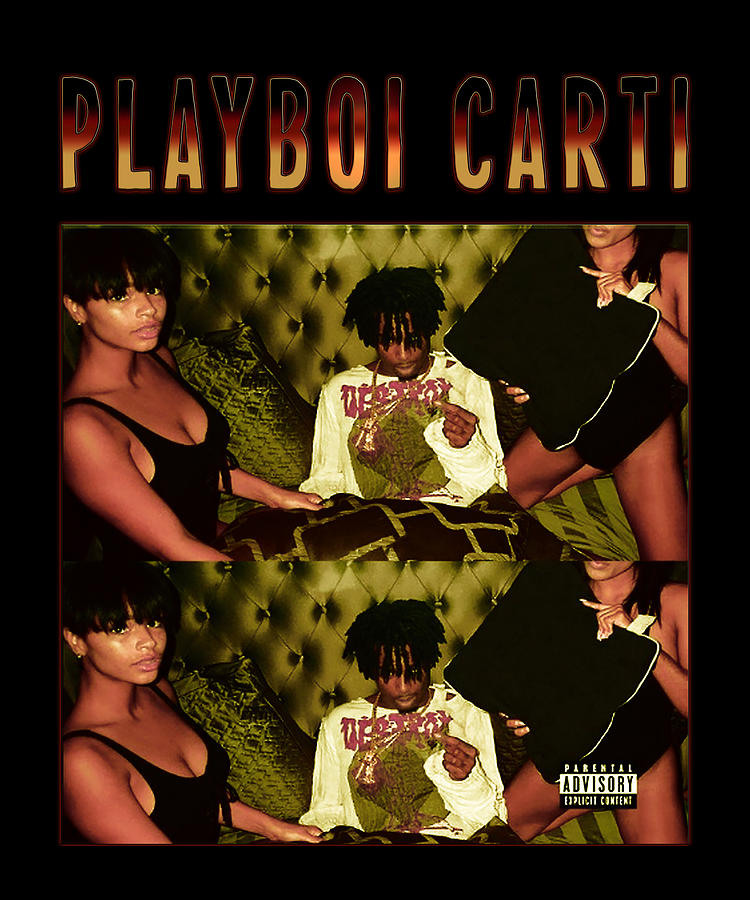 Playboi Carti Digital Art By Melody J Martin Fine Art America