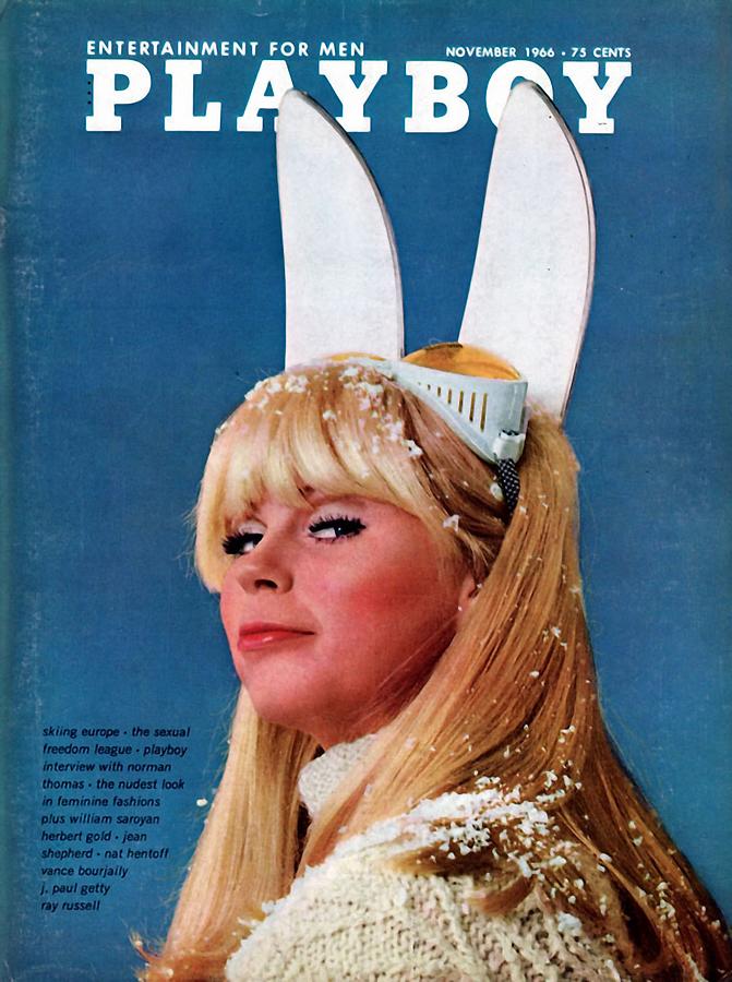 Playboy Magazine Cover 1966 Digital Art by Darryl Fenimore Pixels