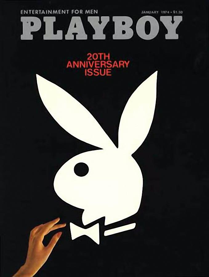 Playboy Magazine Cover 1974 Digital Art by Avery Means Fine Art America