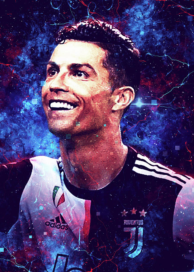 Player Art Football Cristiano Ronaldo Cristianoronaldo Cristiano ...