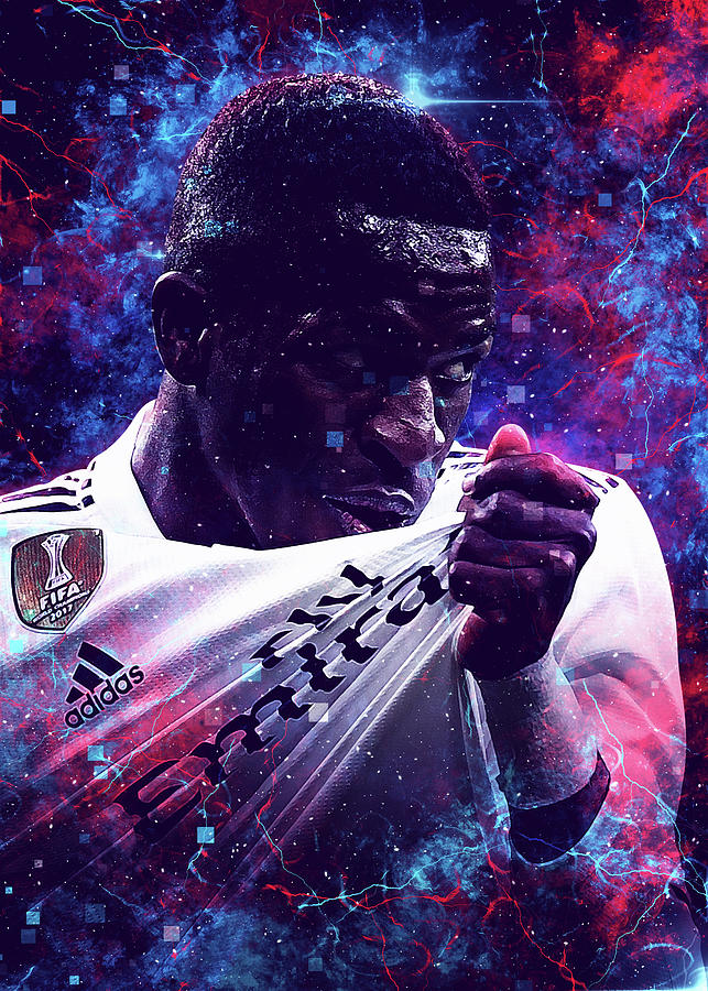 Player Art Football Vinicius Junior Viniciusjunior Vinicius Junior ...