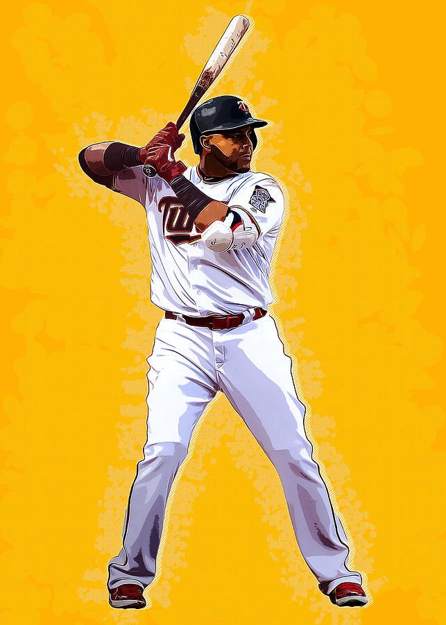  Nelson Cruz Baseball Player Posters Canvas Wall Art
