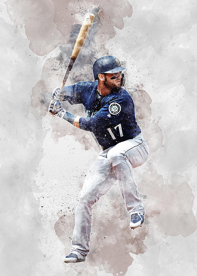 Player Baseball Seattle Mariners Mitchhaniger Mitch Haniger Mitch ...