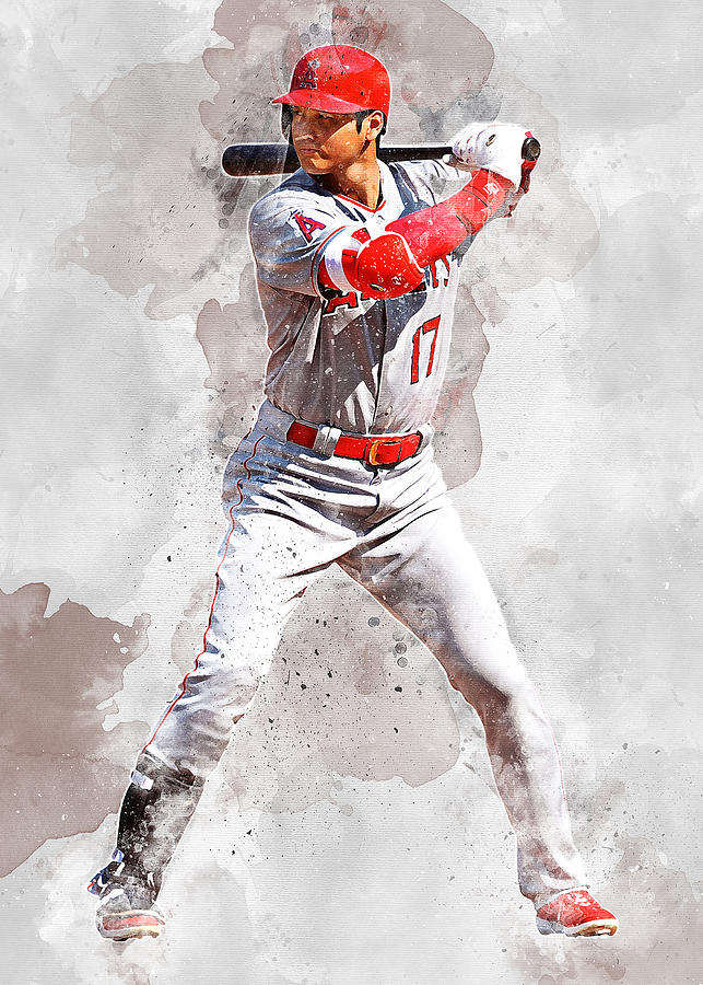 Player Baseball Shoheiohtani Shohei Ohtani Shohei Ohtani Los Angeles ...