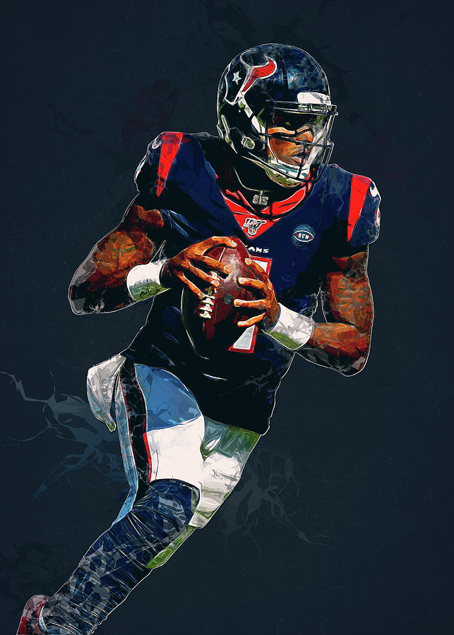 Houston Texans - Deshaun Watson Poster Print - Item