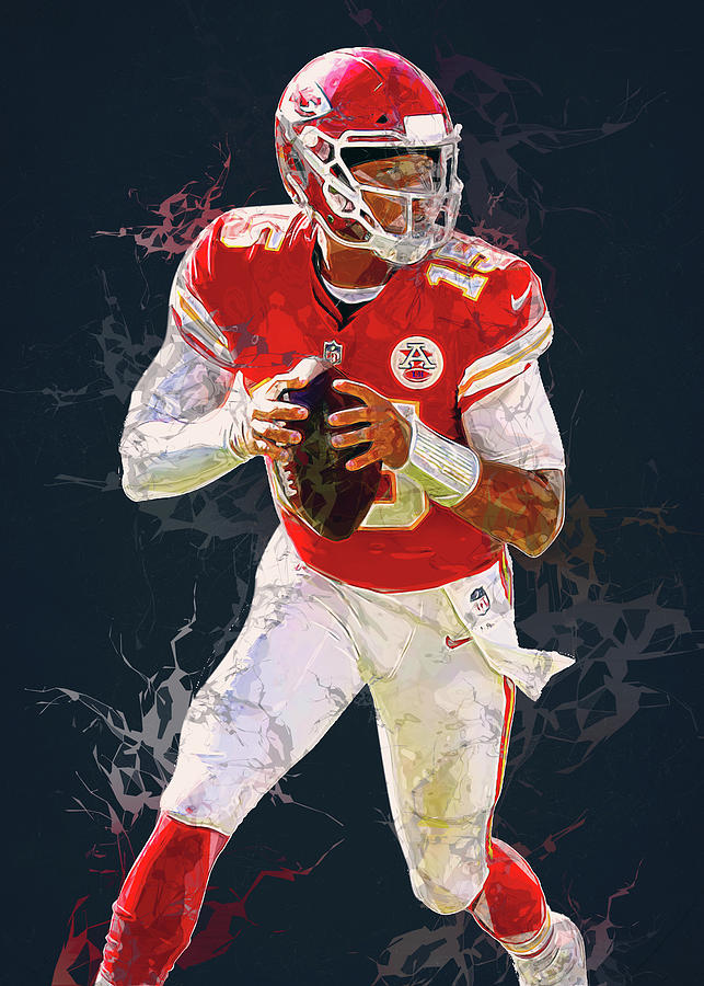 Player Football Kansas City Chiefs Player Patrick Mahomes ...