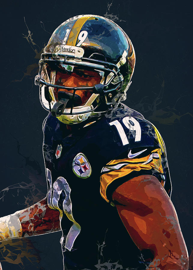 JuJu Smith Schuster, Pittsburgh Steelers, NFL, American football