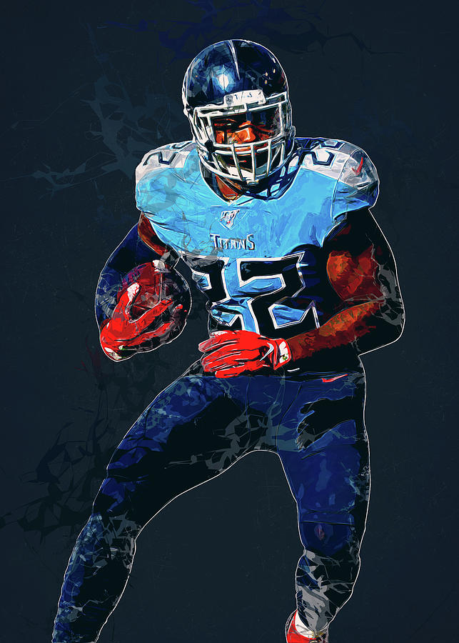 Preschool Navy Derrick Henry Tennessee Titans Mainliner Player