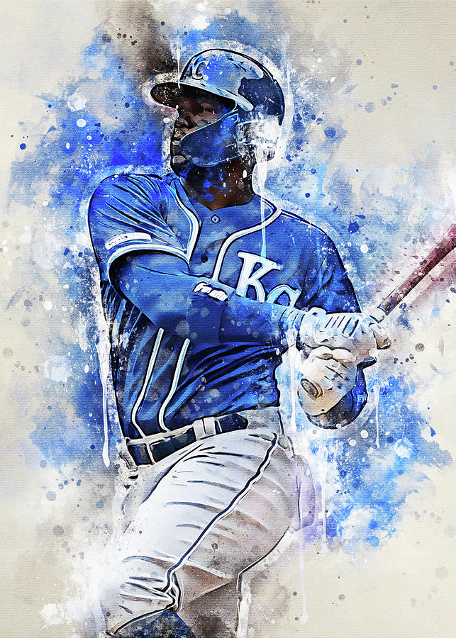 MLB Jorgesoler Jorge Soler Jorge Soler Jorgecarlossolercastillo Jorge  Carlos Soler Castillo Kansas C Digital Art by Wrenn Huber - Pixels