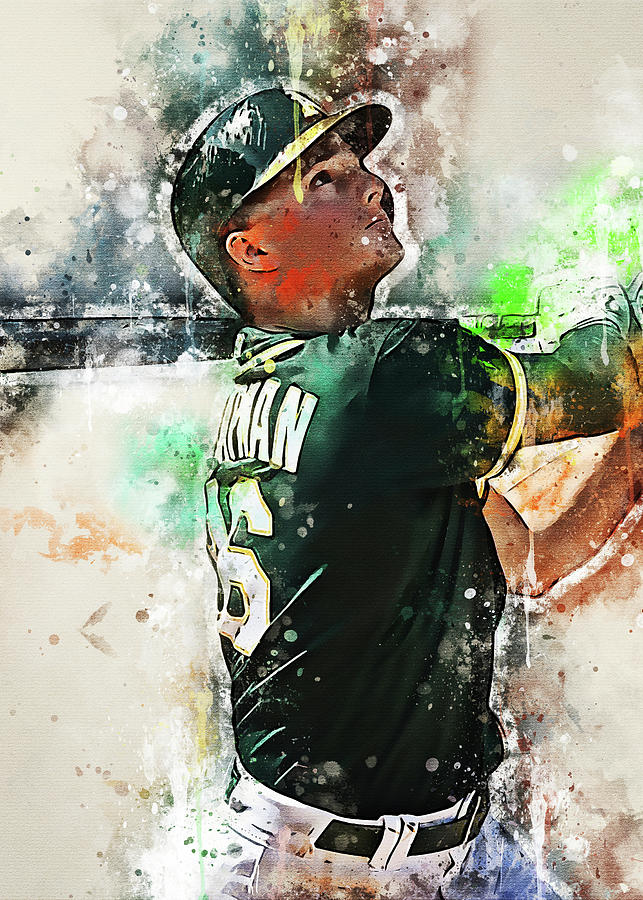 Baseball Oakland Athletics Mattchapman Matt Chapman Matt Chapman Oakland  Athletics Oaklandathletics by Wrenn Huber