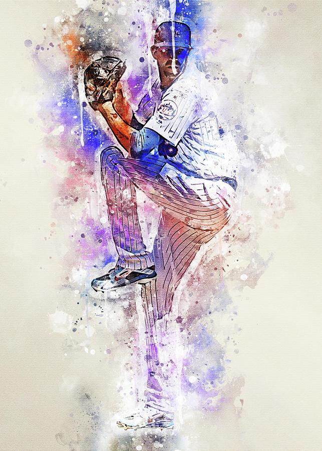 Jacob Degrom Posters for Sale - Fine Art America