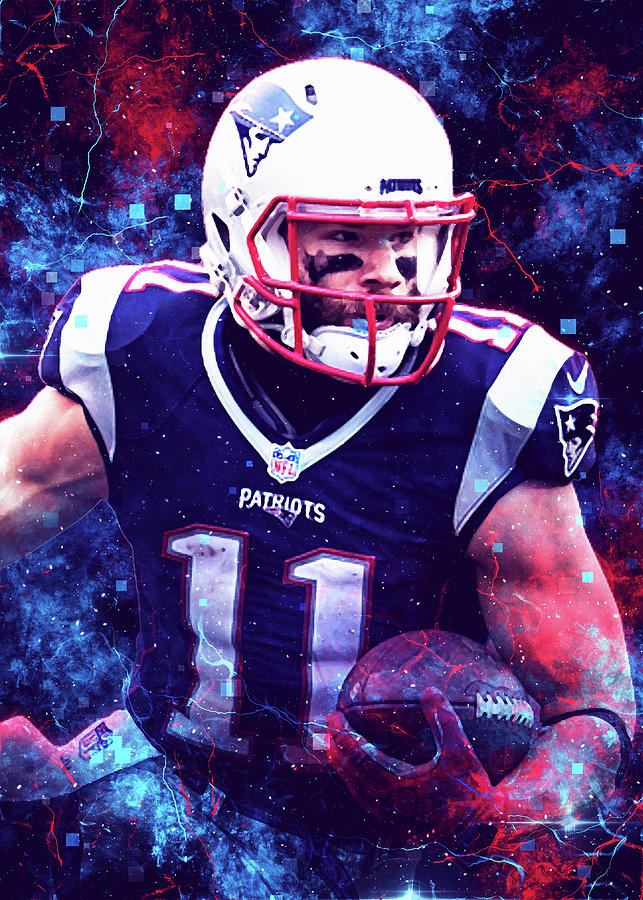 Julian Edelman New England Patriots Jerseys, Julian Edelman Shirts, Apparel,  Gear