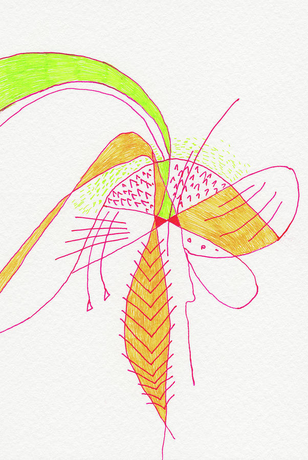 Lines Drawing - Playground - #ss14dw073 by Satomi Sugimoto Lines Drawing - Playground - #ss14dw073 by Satomi Sugimoto